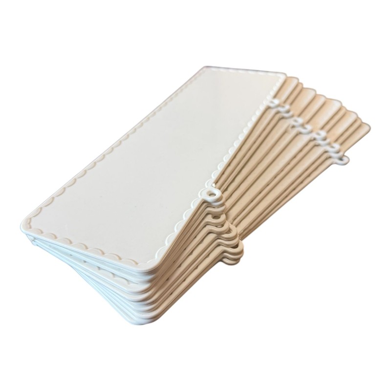 10X30 İSİLİK LEVHA BEYAZ 1 ADET