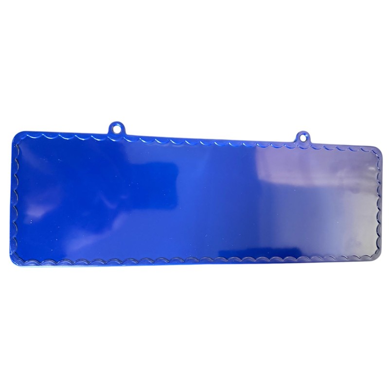 10X30 İSİLİK LEVHA MAVİ 1 ADET