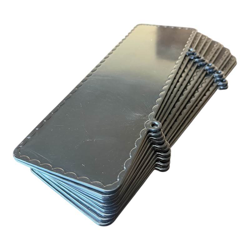 10X30 İSİLİK LEVHA SİYAH 1 ADET