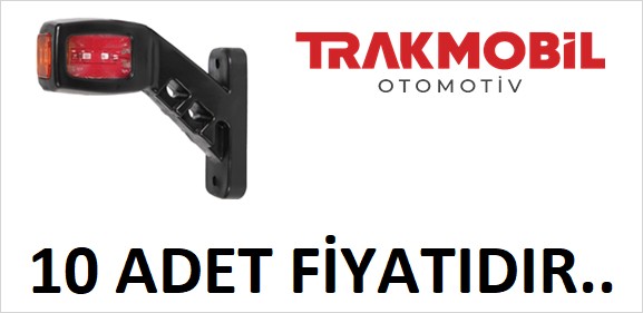 3 YÖNLÜ BOYNUZ LAMBA ORTA (10 ADET)