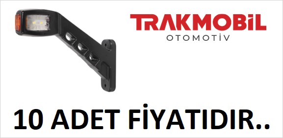 3 YÖNLÜ BOYNUZ LAMBA UZUN (10 ADET)