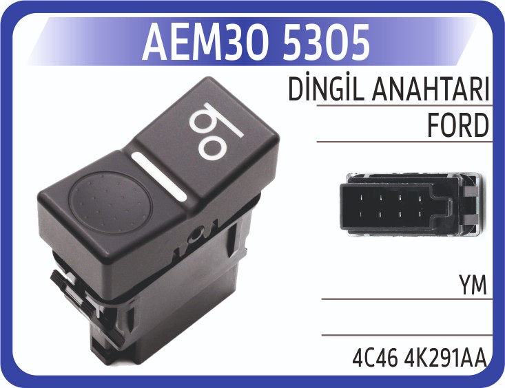 AEM FORD YM DİNGİL KALDIRMA ANAHTARI