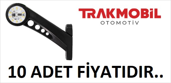 BOYNUZ LAMBA BOYNUZ DÖNER LEDLİ (10 ADET)