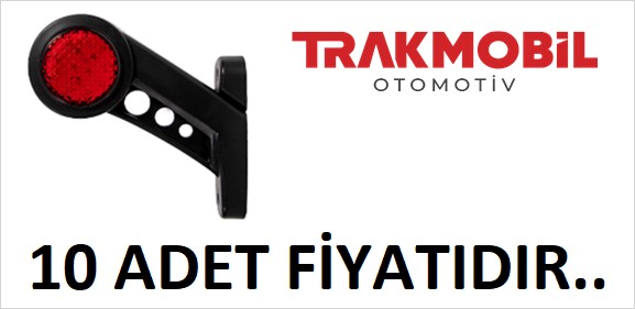 BOYNUZ LAMBA KISA PETEKLİ CAM 18 LEDLİ (10 ADET)