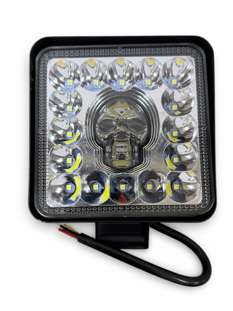 ÇALIŞMA LAMBASI KURU KAFA 48W 25MM 7 RENK