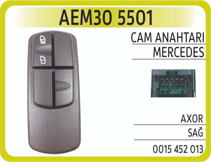 CAM ANAHTARI MERCEDES
