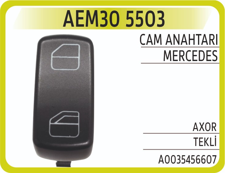 CAM ANAHTARI MERCEDES