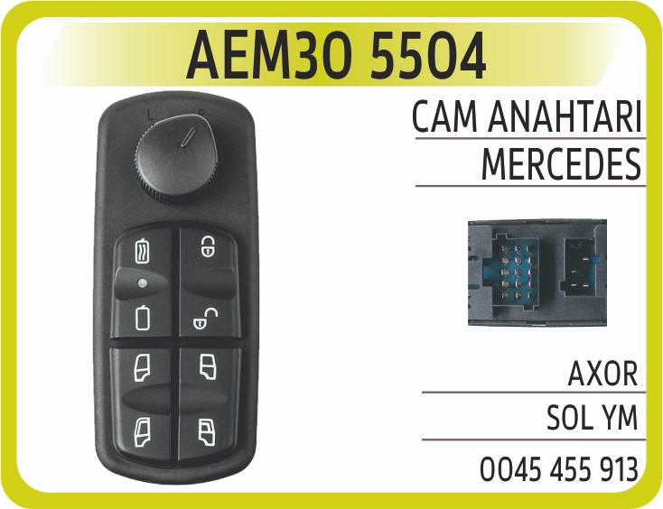 CAM ANAHTARI MERCEDES