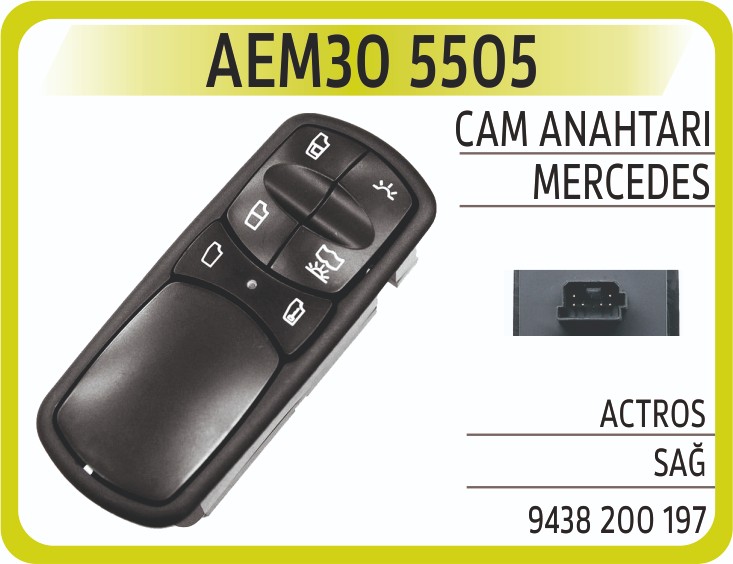 CAM ANAHTARI MERCEDES