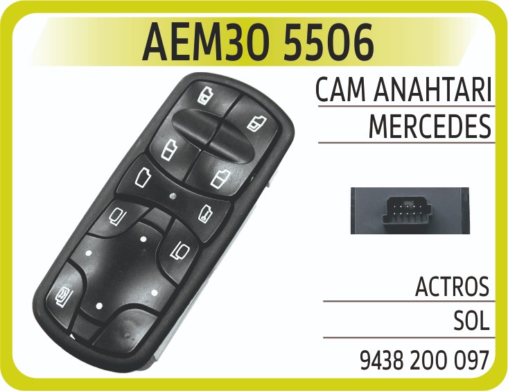 CAM ANAHTARI MERCEDES