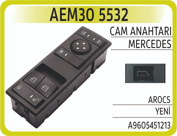 CAM ANAHTARI MERCEDES