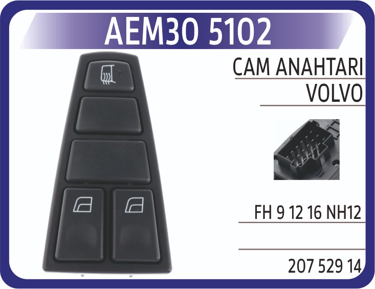 CAM ANAHTARI VOLVO