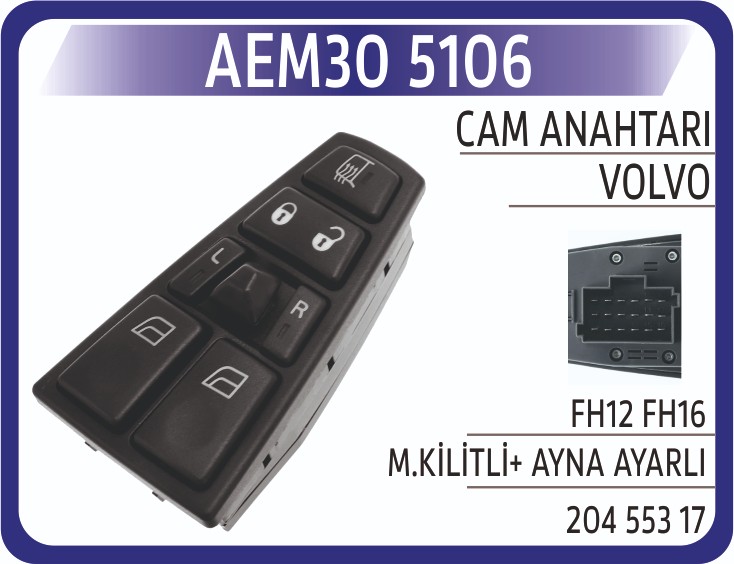 CAM ANAHTARI VOLVO