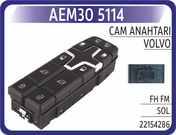 CAM ANAHTARI VOLVO
