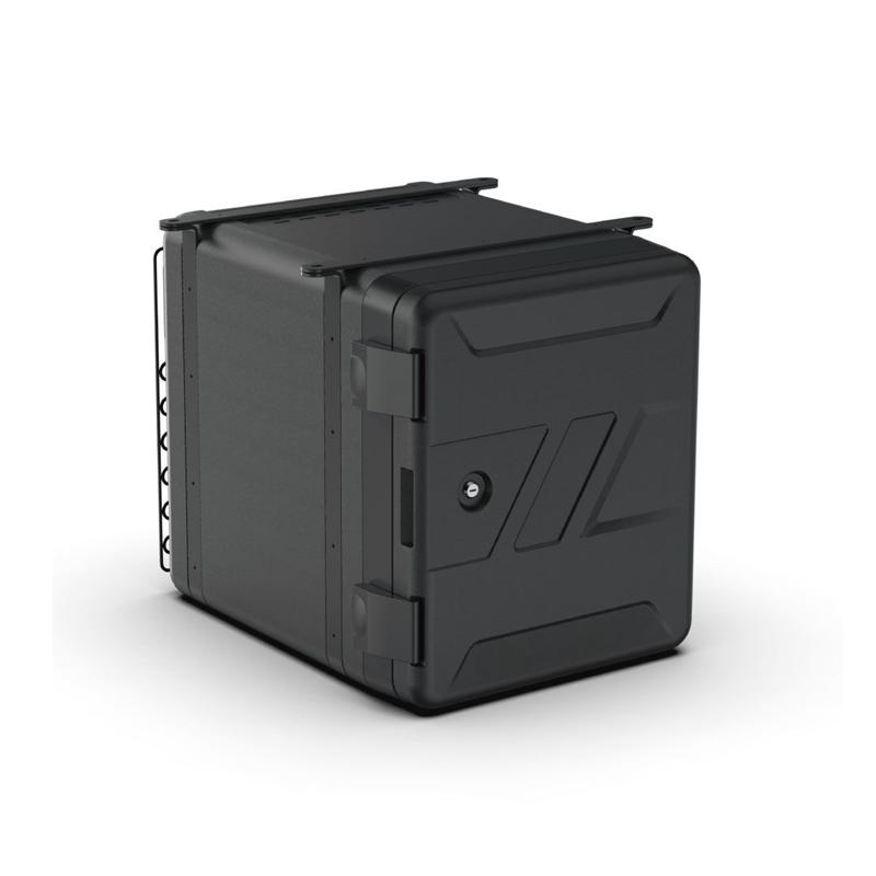 DEMMON ARAÇ BUZDOLABI 75 LİTRE 12/24 VOLT KİLİTLİ