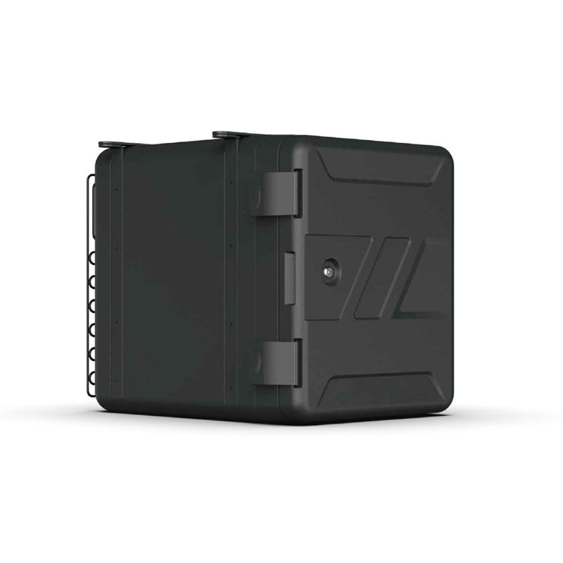 DEMMON ARAÇ BUZDOLABI 75 LİTRE 12/24 VOLT KİLİTLİ