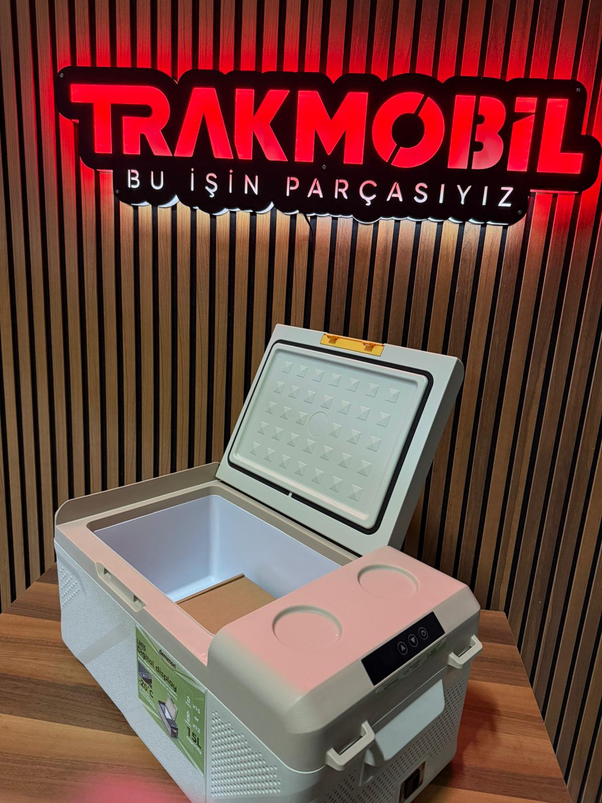 DEMMON ARAÇ İÇİ BUZDOLABI 15 LİTRE