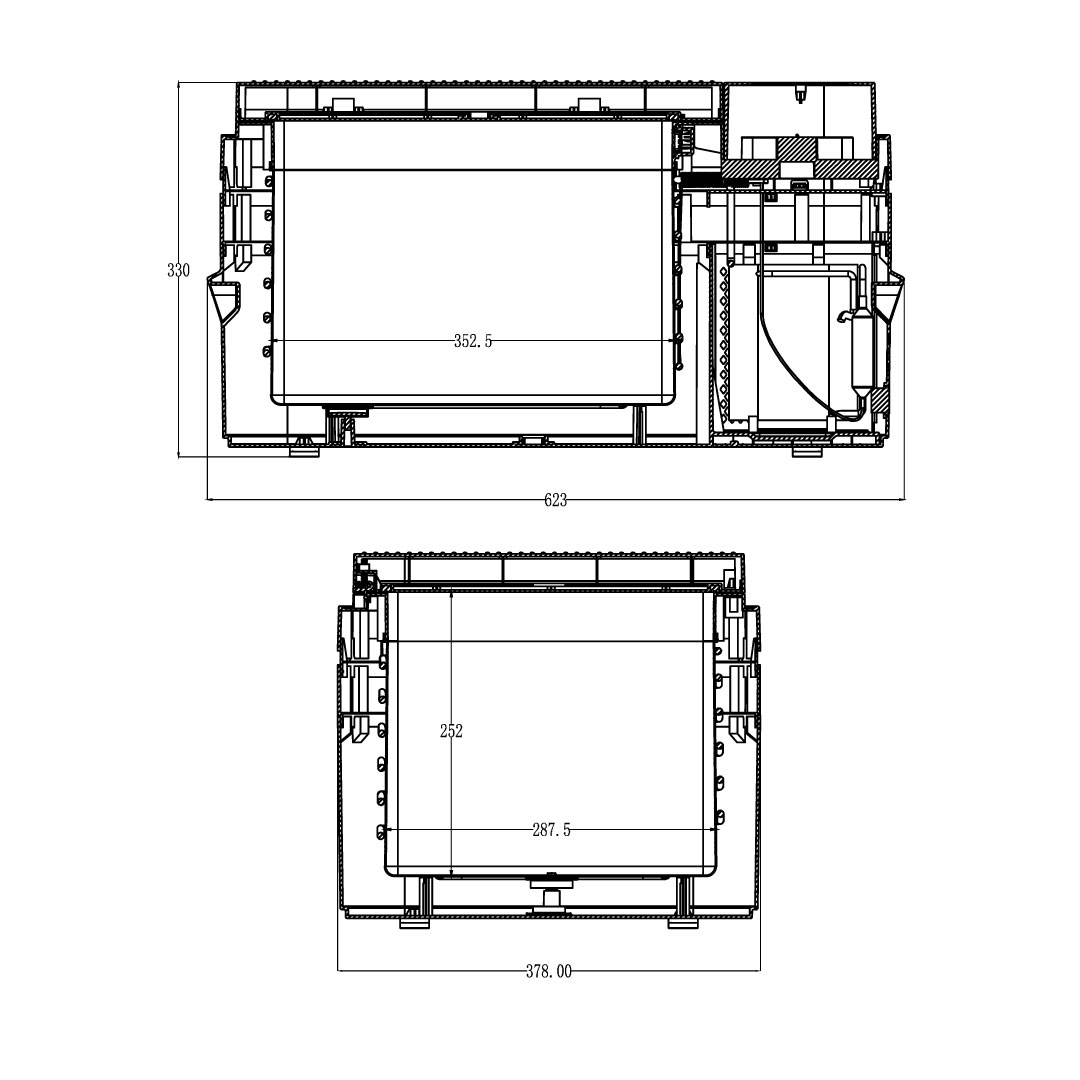 DEMMON ARAÇ İÇİ BUZDOLABI 25 LT 12/24/ 220 ADAPTÖRLÜ
