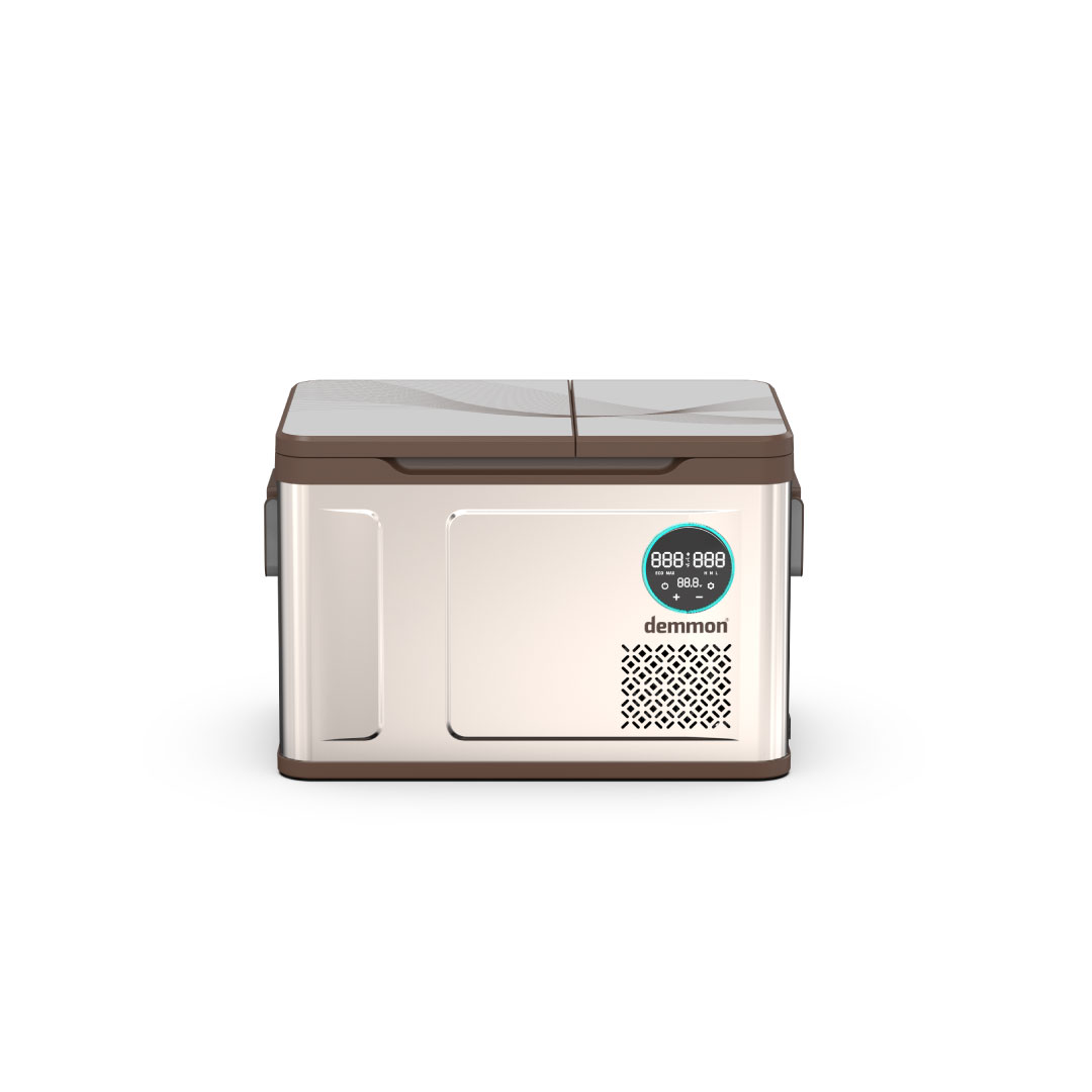 DEMMON ARAÇ İÇİ BUZDOLABI 35 LT ÇİFT KAPAK