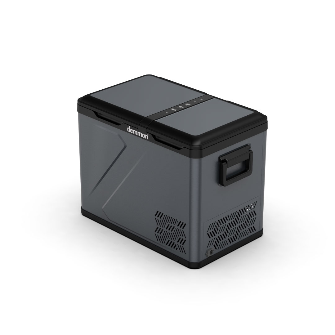 DEMMON ARAÇ İÇİ BUZDOLABI 45 LT ÇİFT KAPAK