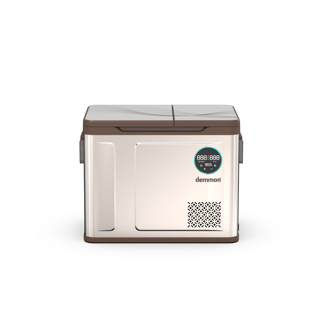 DEMMON ARAÇ İÇİ BUZDOLABI 45 LT ÇİFT KAPAK