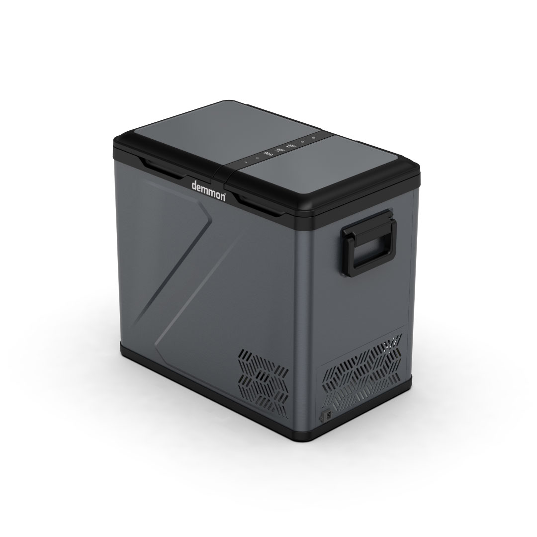 DEMMON ARAÇ İÇİ BUZDOLABI 55 LT ÇİFT KAPAK