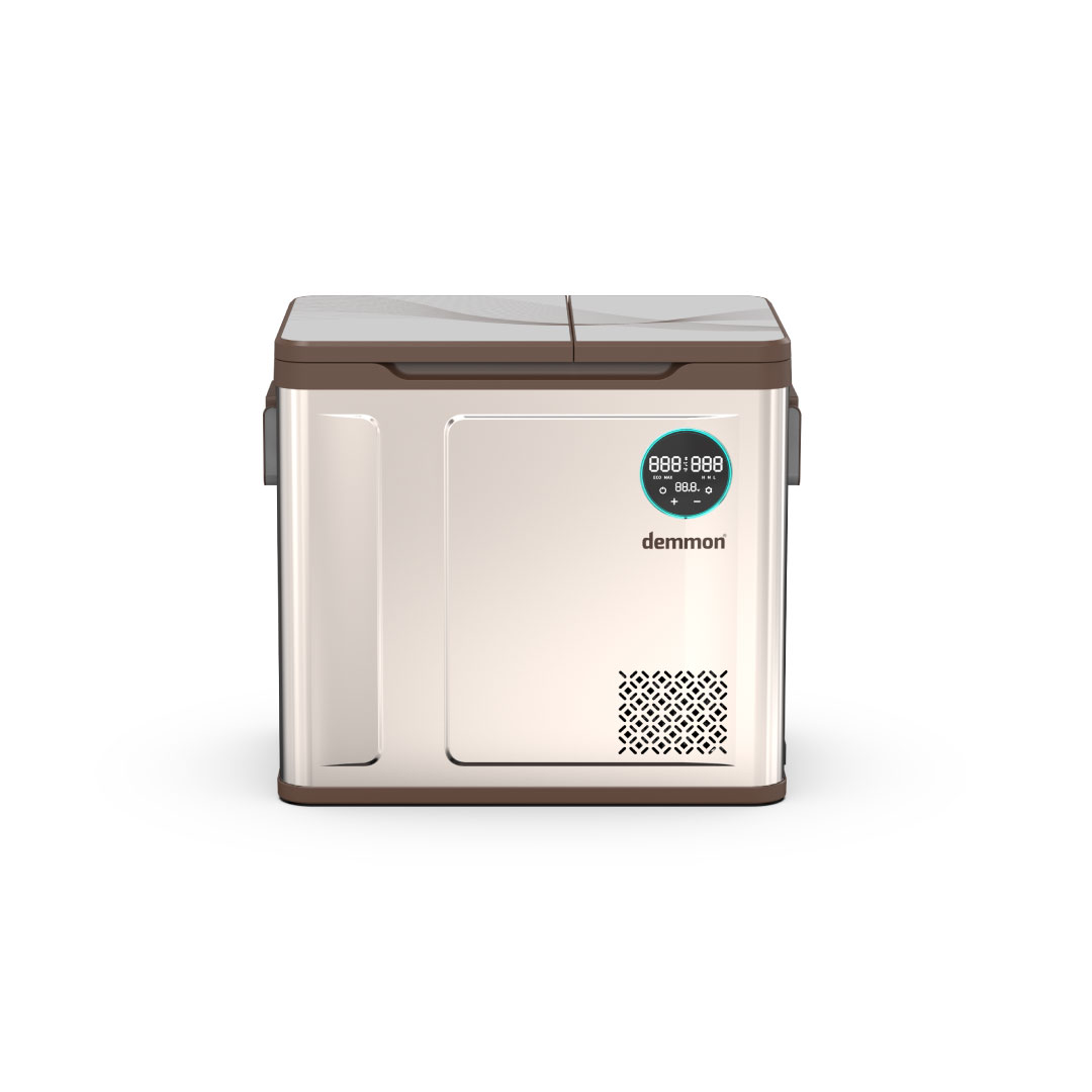 DEMMON ARAÇ İÇİ BUZDOLABI 55 LT ÇİFT KAPAK