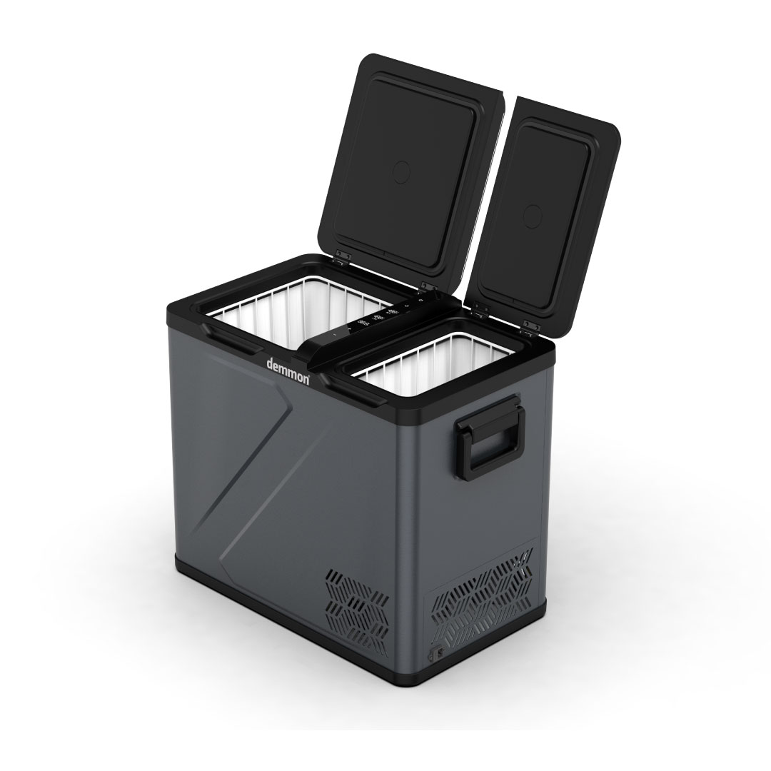 DEMMON ARAÇ İÇİ BUZDOLABI 55 LT ÇİFT KAPAK