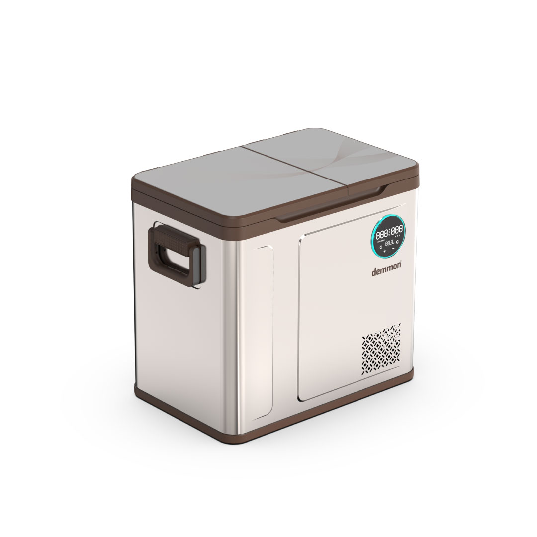 DEMMON ARAÇ İÇİ BUZDOLABI 55 LT ÇİFT KAPAK