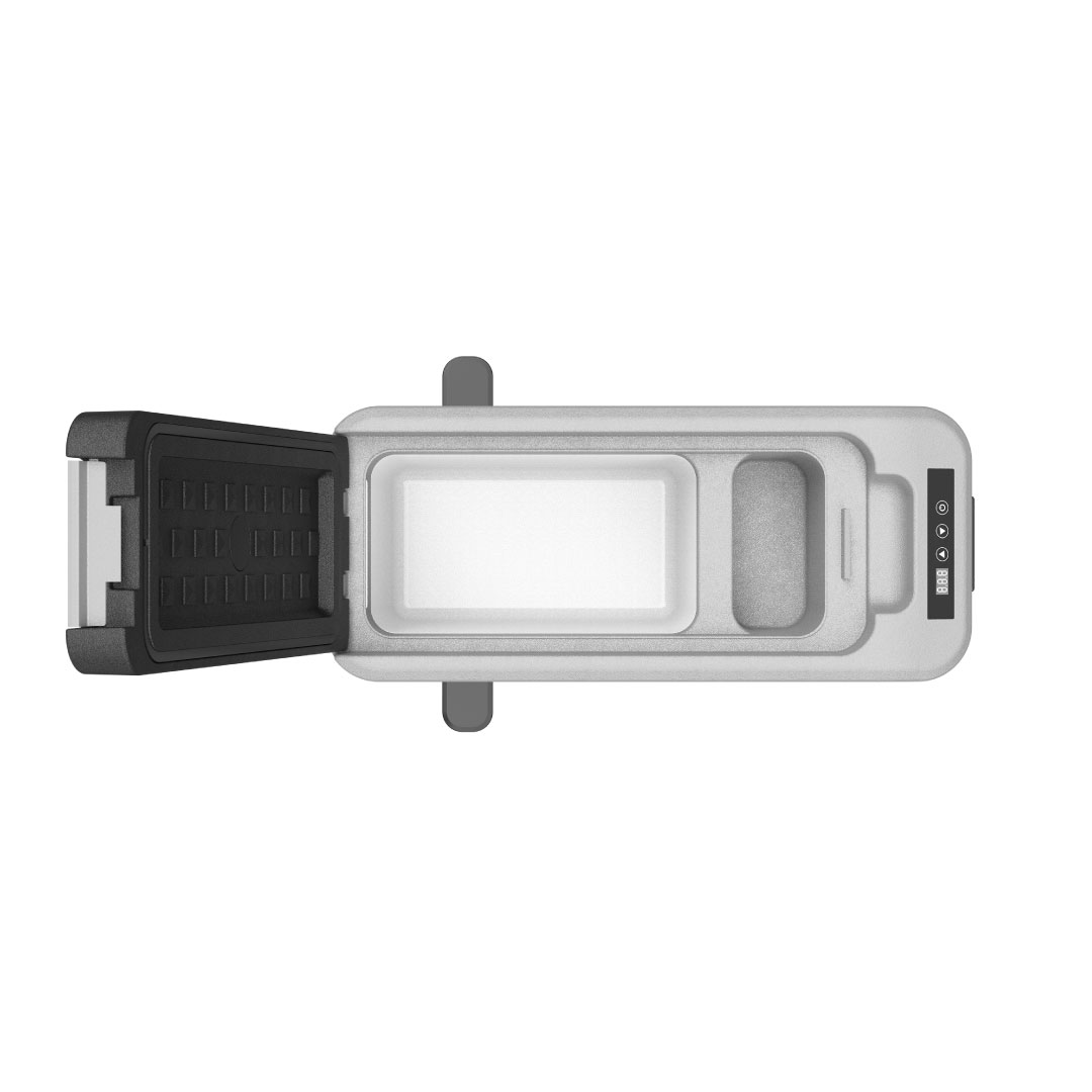 DEMMON ARAÇ İÇİ KONSOL BUZDOLABI 15 LİTRE