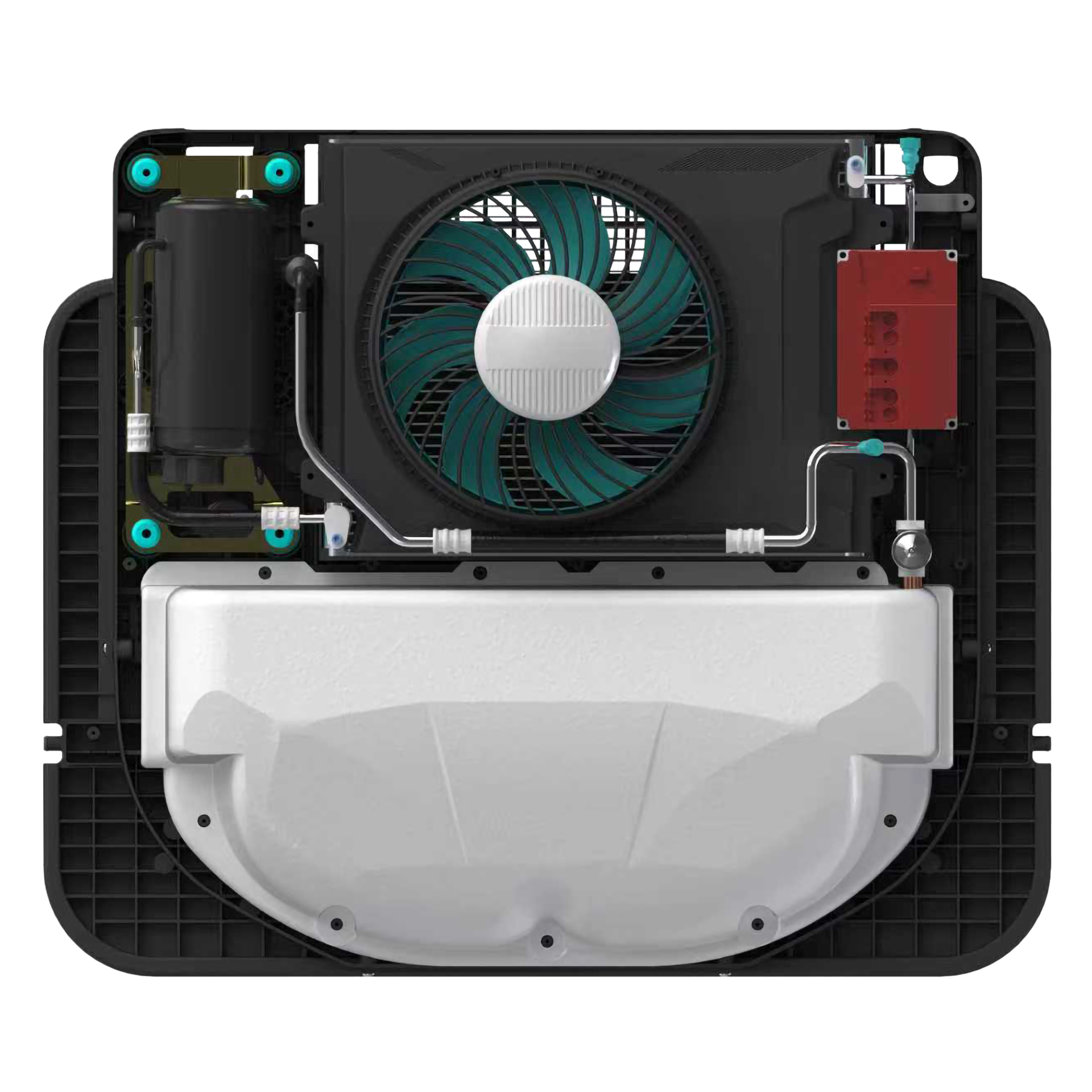 DEMMON EXCLUSIVE SLIMCOOL PRO12L 12 VOLT TAVAN PARK KLİMASİ
