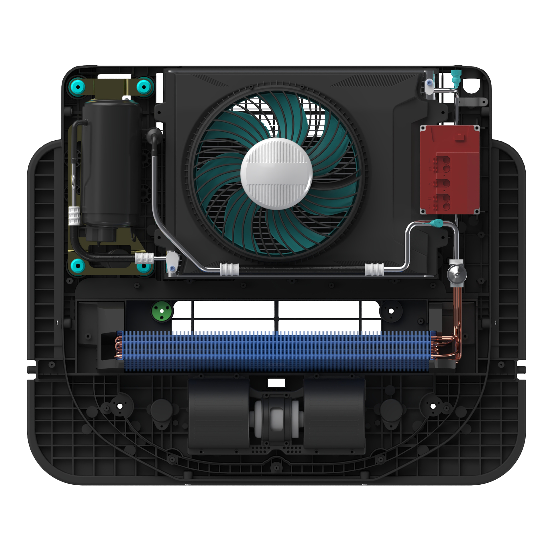 DEMMON EXCLUSIVE SLIMCOOL PRO12L 12 VOLT TAVAN PARK KLİMASİ