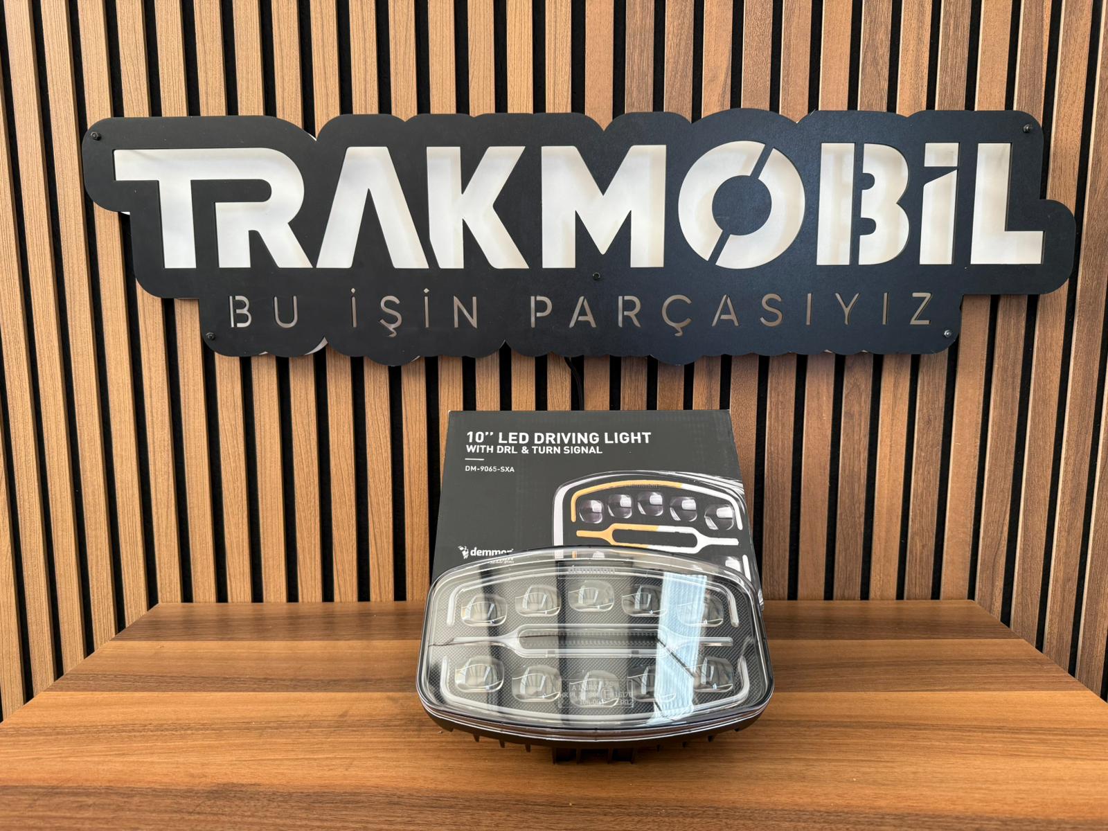 DEMMON OVAL FUUL LEDLİ SİS LAMBASI ÇİFT RENK