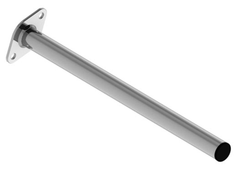 DORSE ÇAMURLUK BORUSU 55 CM TIRSAN TİPİ ÇİFT DELİK