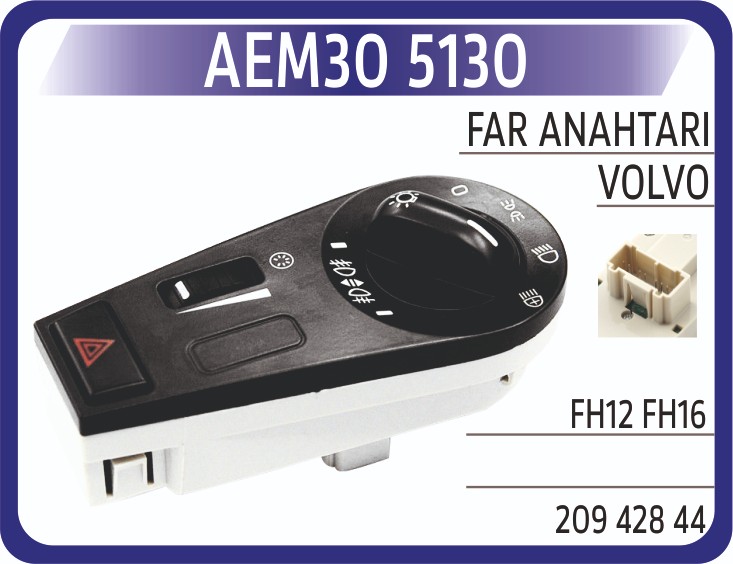 FAR ANAHTARI VOLVO