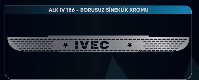 İVECO BORUSUZ SİNEKLİK KROMU