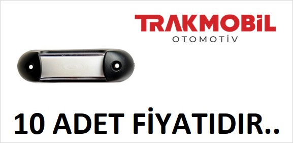 İZ LAMBA NEON - UNIVERSAL (10 ADET) Beyaz