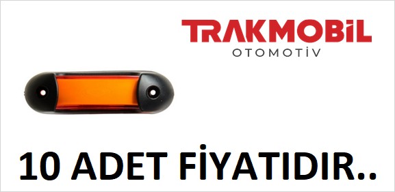 İZ LAMBA NEON - UNIVERSAL (10 ADET) Sarı