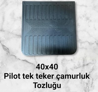 KAUÇUK DORSE TEK TEKER TOZLUK 40X40 CM