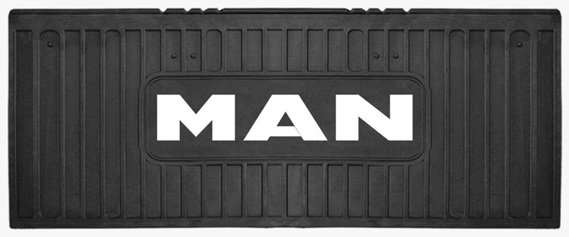 KAUÇUK MAN ÇEKİCİ ARKA TOZLUK 30X70 CM