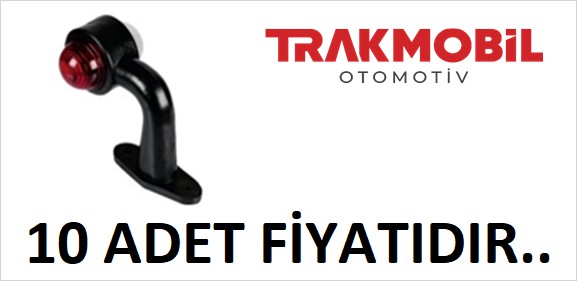 KISA EĞRİ LAMBA DUYLU (10 ADET)