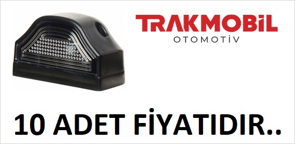 KOBRA PLAKA LAMBA DUYLU (10 ADET)