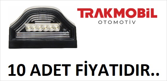 KOBRA PLAKA LAMBA LEDLİ (10 ADET)