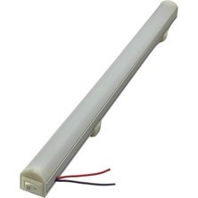 LEDLİ TAVAN TAVAN LAMBASI 50 CM KIRMIZI (FLORASAN)