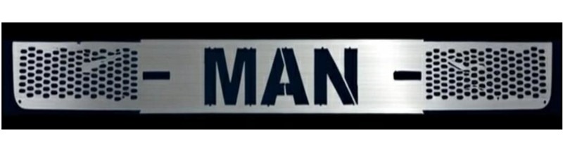 MAN TGS SİNEKLİK NİKELAJI