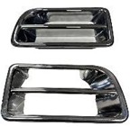 MERCEDES ACTROS MP3 TAMPON HAVALANIRMA IZGARA NİKELAJİ R-L