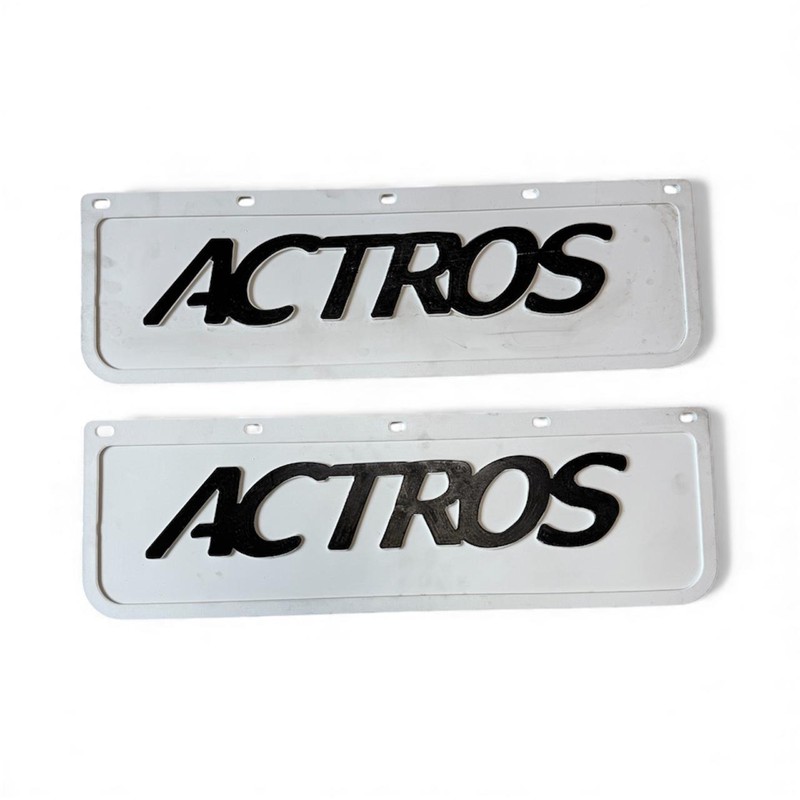 MERCEDES ACTROS ÖN TOZLUK BEYAZ (19X61CM) 1 TAKIM ( 2 ADET )