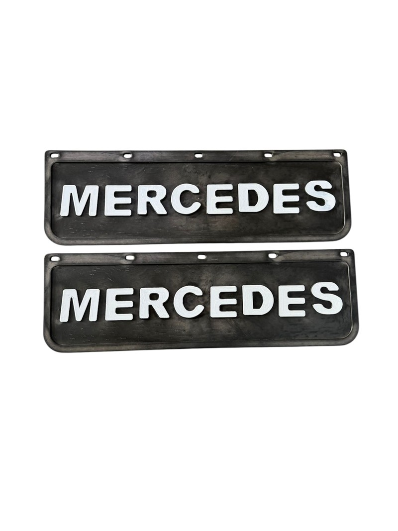 MERCEDES ÖN TOZLUK SİYAH (19X61CM) 1 TAKIM ( 2 ADET )