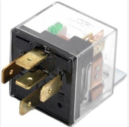 MİNİ ROLE ŞEFFAF 40A 12V 5UÇLU