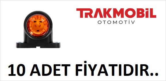 MİNİ STAR LAMBA 18 LEDLİ (10 ADET) Sarı - Kırmızı